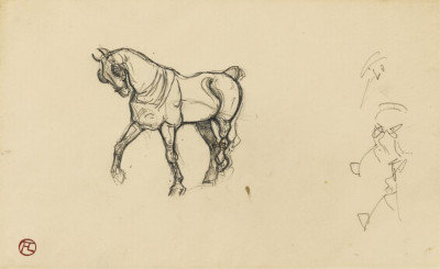 Horse Henri de Toulouse-Lautrec